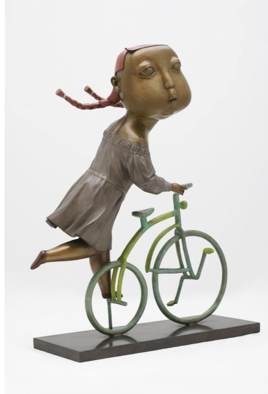 Life of Exquisite woman 'trip in Europe '