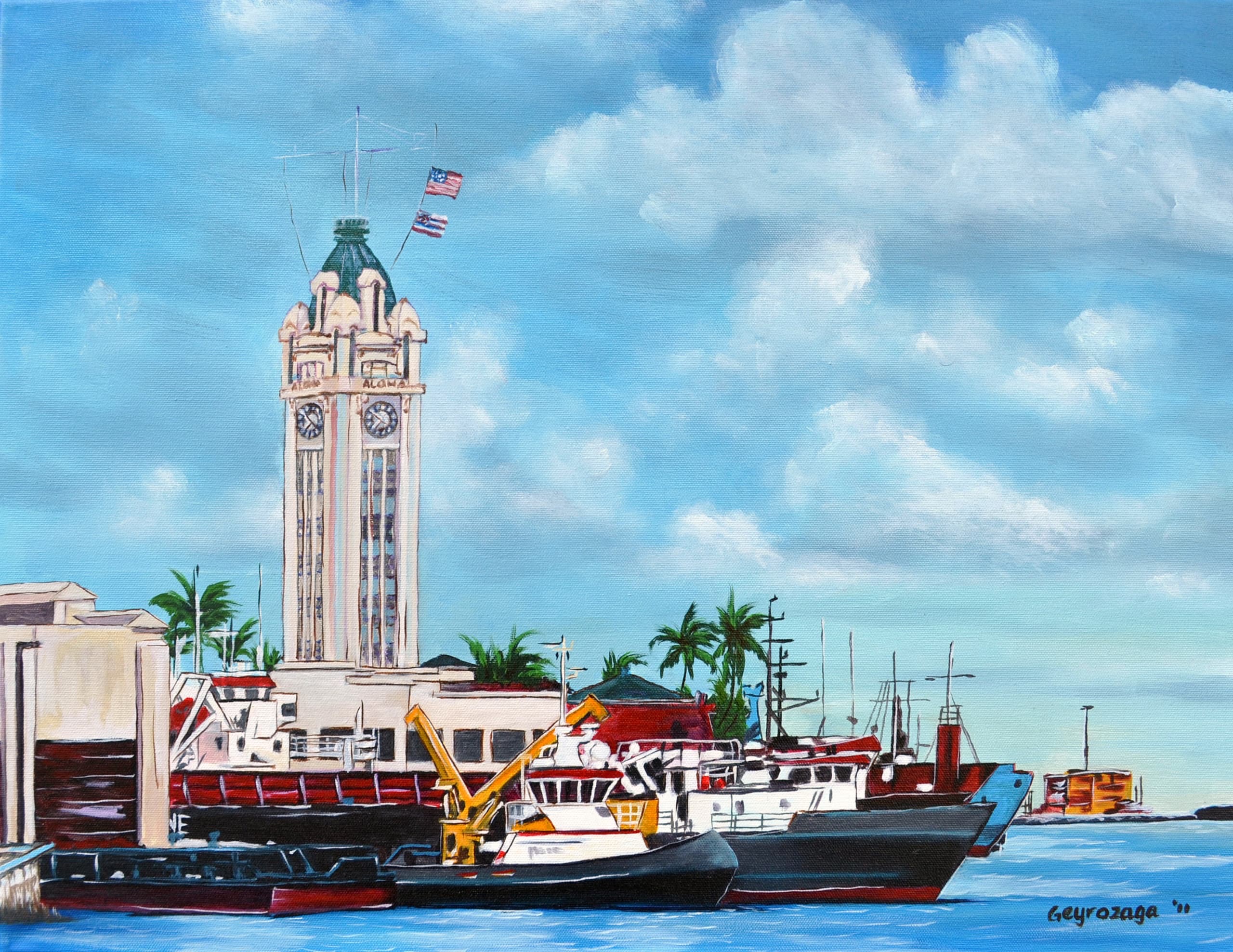 Aloha Tower