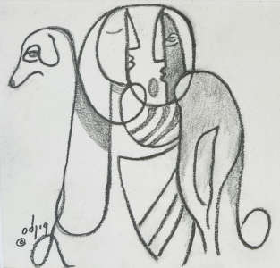 Monochromatic Embrace