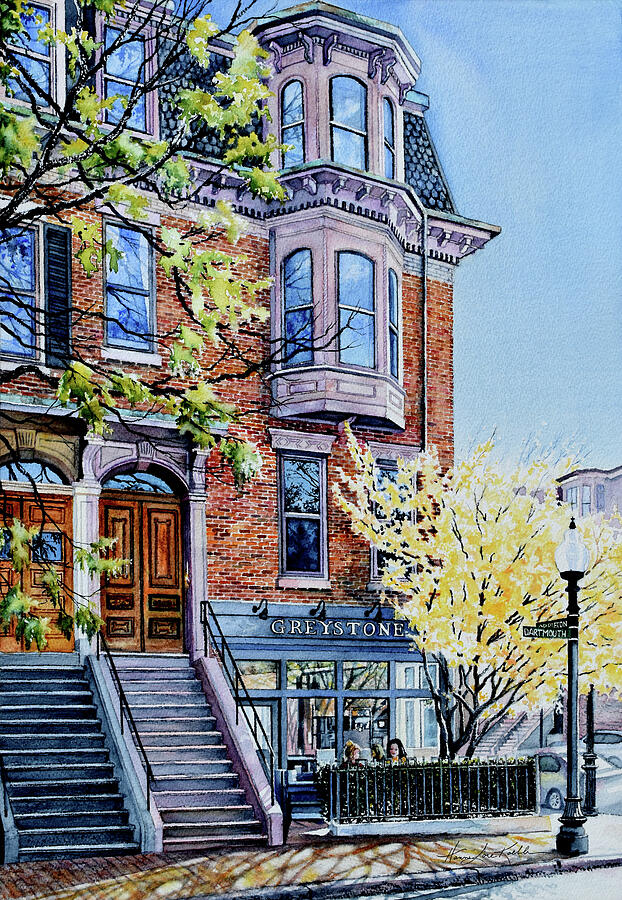 Greystone Cafe In Spring